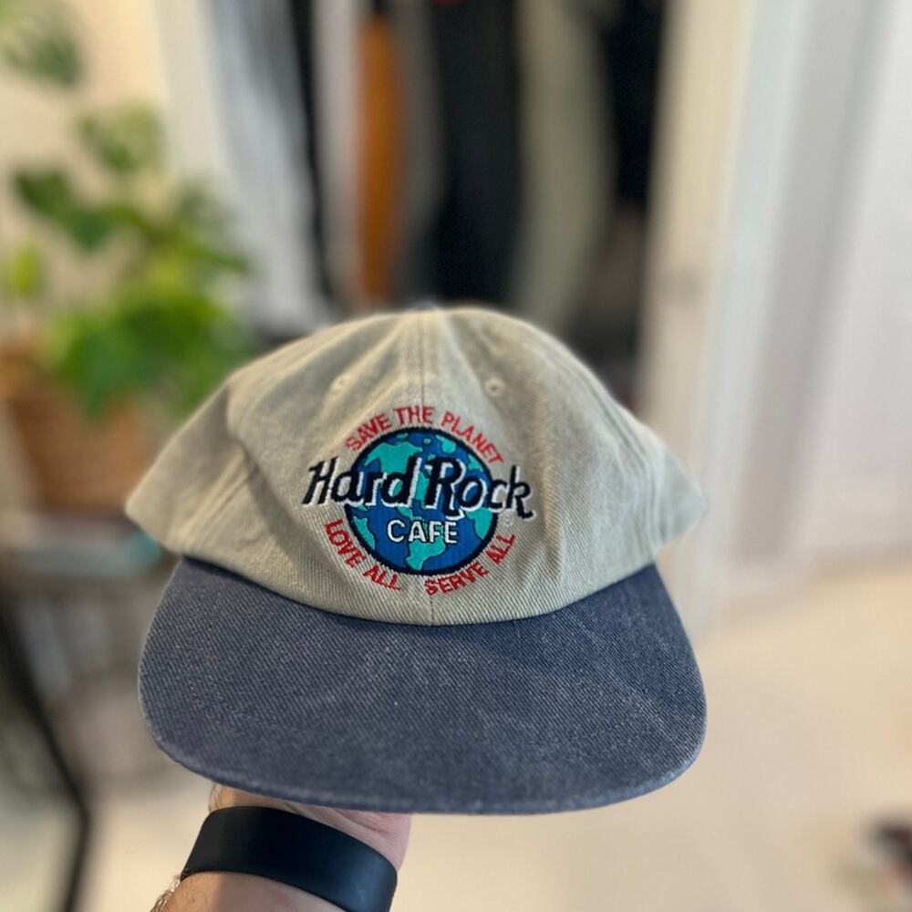 *RARE & VINTAGE* Hard Rock - Myrtle Beach Snapback Hat